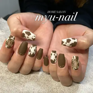 ネイル ホームサロン myu-nailのネイルデザイン