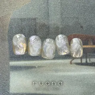 ネイル 中西 心純愛のネイルデザイン