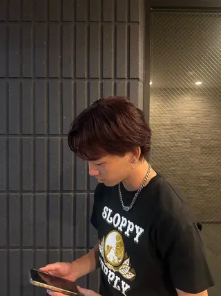カラー メンズ SAYAKA🫧 表参道のヘアスタイル
