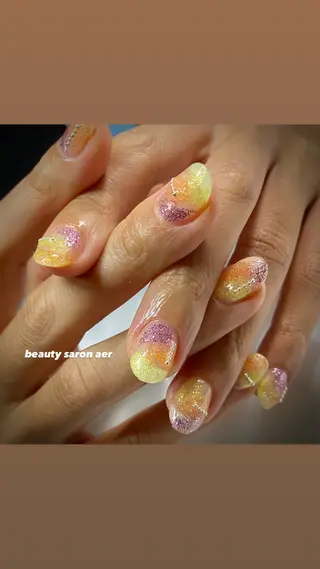 ネイル デコパーツが得意♪ ネイル/眉毛/エステの眉毛・アイブロウイメージ