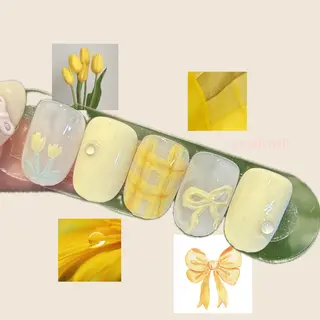 ネイル peach nail ayakaのネイルデザイン