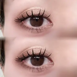 マツエク・マツパ 吉井 莉奈のマツエク・マツパデザイン