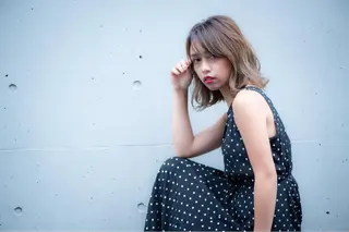 ミディアム シールエクステ支持率 髪質改善💯sayaのヘアスタイル