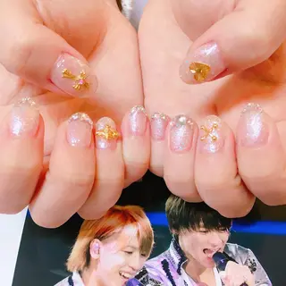 ネイル La neige* yuki 🥯🍑のネイルデザイン