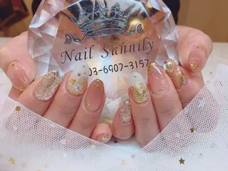 ネイル 長さだし専門店 M2　rikaのネイルデザイン