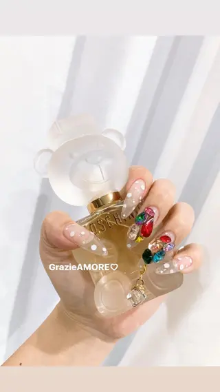 ネイル Grazie AMOREのネイルデザイン