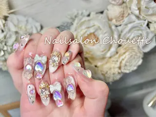 セミロング Chouette Nailのネイルデザイン