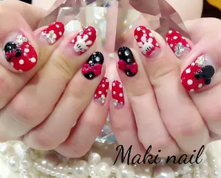ネイル ショート   MAKI NAILのネイルデザイン