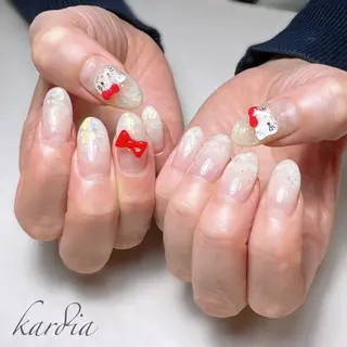 ネイル καρδιά -ｶﾙﾃﾞｨｱ-のネイルデザイン