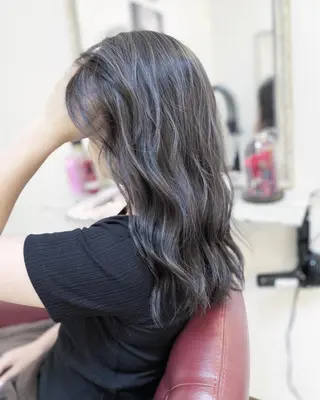 ミディアム カラー YURI ✨のヘアスタイル