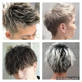 カラー 新宿メンズNo.1 代表:中野拓也のヘアスタイル