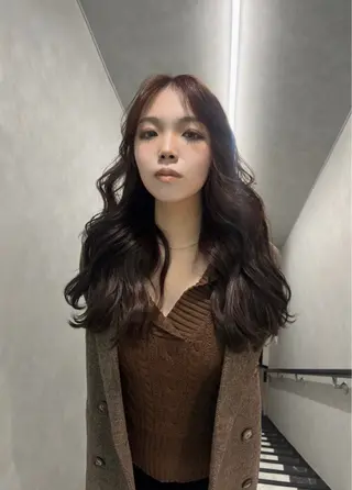 ロング カラー LiSA/レイヤー /カラー特化のヘアスタイル