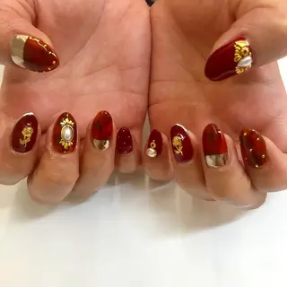 ネイル 🎀AYAKO 🎀中韓ネイルのネイルデザイン