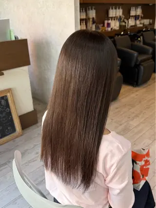 ロング カラー 村田梨乃/ minim hairのヘアスタイル