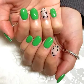 ネイル 💚K. ARISA💚のネイルデザイン