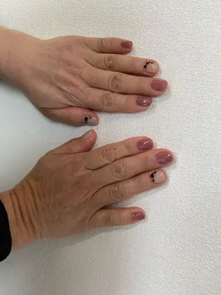 ネイル 自宅サロン FeelFreeのネイルデザイン