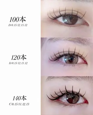 マツエク・マツパ APEX EYELASHのマツエク・マツパデザイン