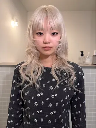 ロング カラー デザイン/似合わせ Kaito🐩/栄のヘアスタイル