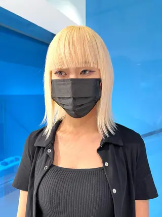 ミディアム カラー 【メンズ特化】 寺田遥輝のヘアスタイル