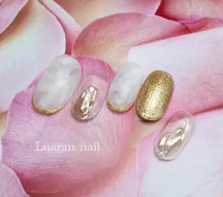 ネイル Luaran nailのネイルデザイン