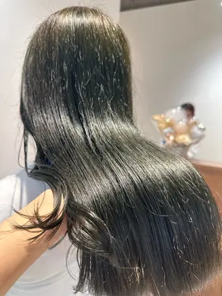 ロング カラー ブリーチカラー/ベー ジュ/Hono🦖のヘアスタイル