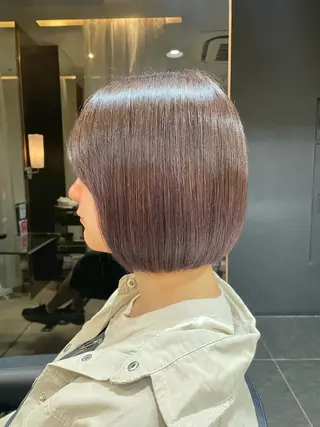 ショート REFINED所属・銀座　REFINED 🫧立元のヘアスタイル