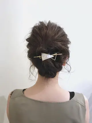 ヘアアレンジ 原山 直人のヘアスタイル