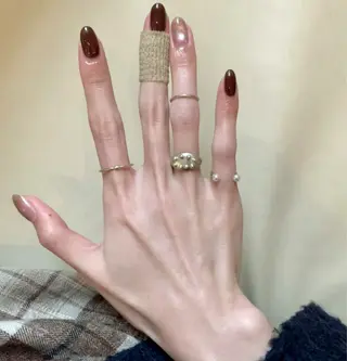 ネイル Maylie Nail 大森店　静所属・sada 静のネイルデザイン