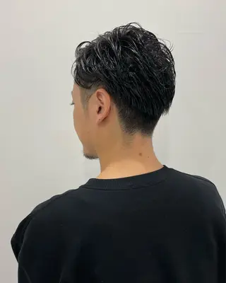メンズ ニシザカ マナのヘアスタイル