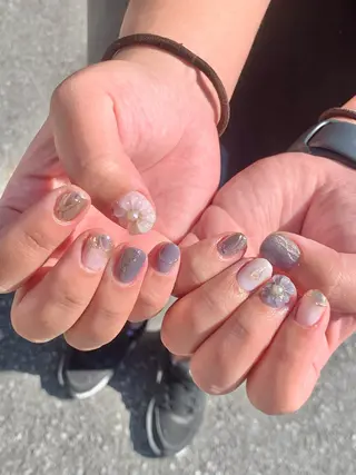 ネイル うるま市サロン Yuko Izawaのネイルデザイン