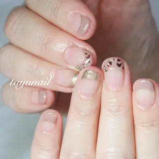 ネイル ネイルサロン・ネイルスクール たゆnail所属・ネイルサロン 【たゆnail】のネイルデザイン