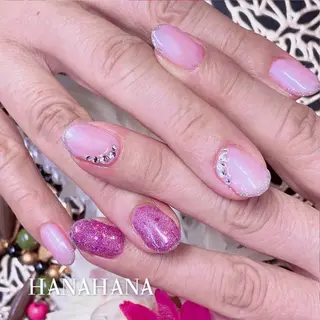 ネイル ジェルネイル HANAHANAのネイルデザイン