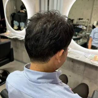 ショート メンズ ♡₊⁺カットの天才 ？？AYANEのヘアスタイル