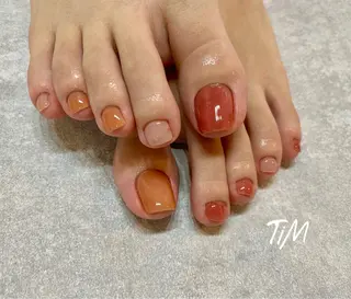 ショート ネイル Beauty Studio TiM所属・TiM【ティム】 近鉄八尾店のネイルデザイン