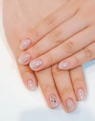 ネイル マツエク・マツパ カラー Bianca TANAKAのネイルデザイン