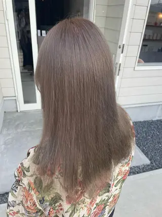 カラー Matsubara asuka  ☪︎のヘアスタイル