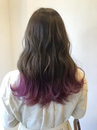 セミロング beauty: beast 熊本店のヘアスタイル