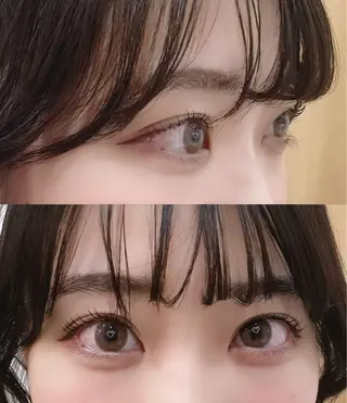 マツエク・マツパ FOCUS JAPAN所属・韓国／ワンホン🩶 乃愛のヘアスタイル