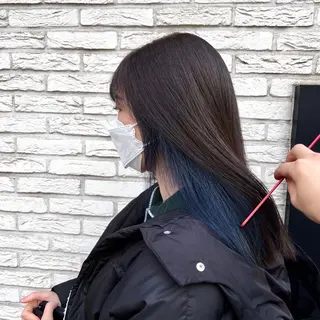 カラー 銀座No.1🏆✨ メンズパーマ特化のヘアスタイル