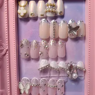 ネイル PinkMoon Nozomiのネイルデザイン