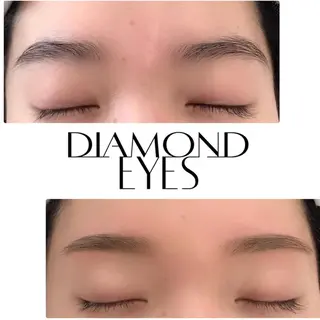 アイブロウ ダイヤモンドアイズ ⭐︎EBIEのマツエク・マツパデザイン