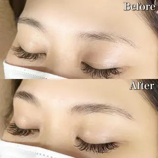 アイブロウ EYELASH SALON &me所属・&me 與儀のマツエク・マツパデザイン