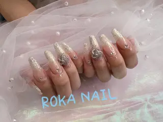 ネイル 長さだし専門店 ROKANAILのネイルデザイン