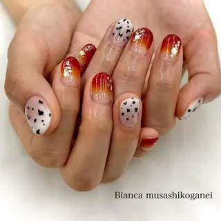 ネイル ビアンカ武蔵小金井 ほしののネイルデザイン