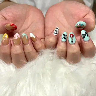 ネイル SHIMA YURIEのネイルデザイン