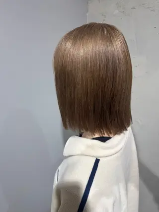 ミディアム カラー メンズ/レイヤー/ 高田優のヘアスタイル