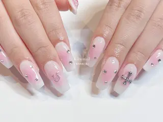 ロング Kiranail 高円寺南口店のネイルデザイン