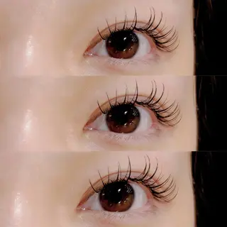 マツエク・マツパ ブリーチ/エクステ はしもと　そな🫧のヘアスタイル