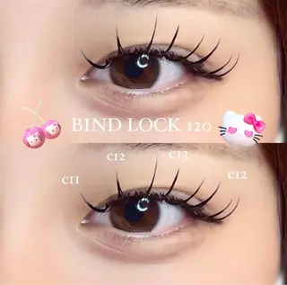 マツエク・マツパ ハシモト ナオのマツエク・マツパデザイン