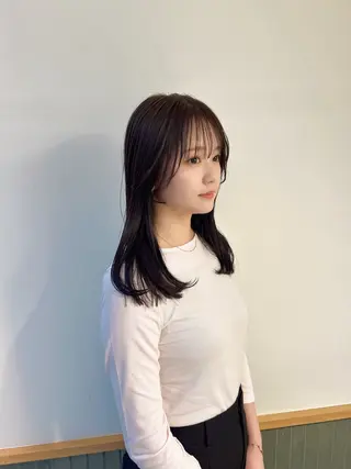 ミディアム カラー ヘアアレンジ 【代表】 たき〜のヘアスタイル